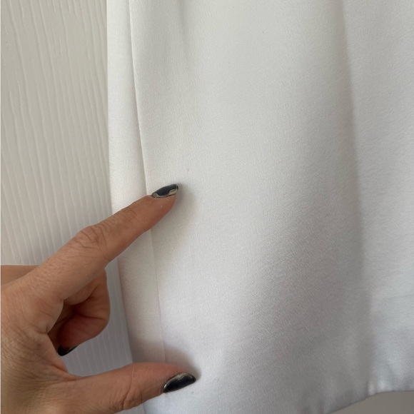 Retrofete Lark Sequin Embroidered Mini Dress White Silver NEW with tags - Picture 8 of 14